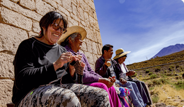 Happy Atacama locals