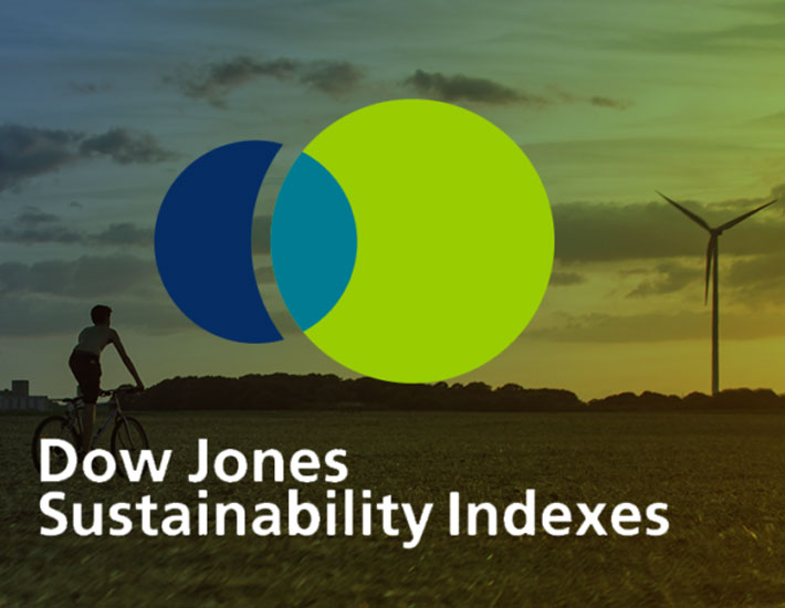 Dowjones logo white background