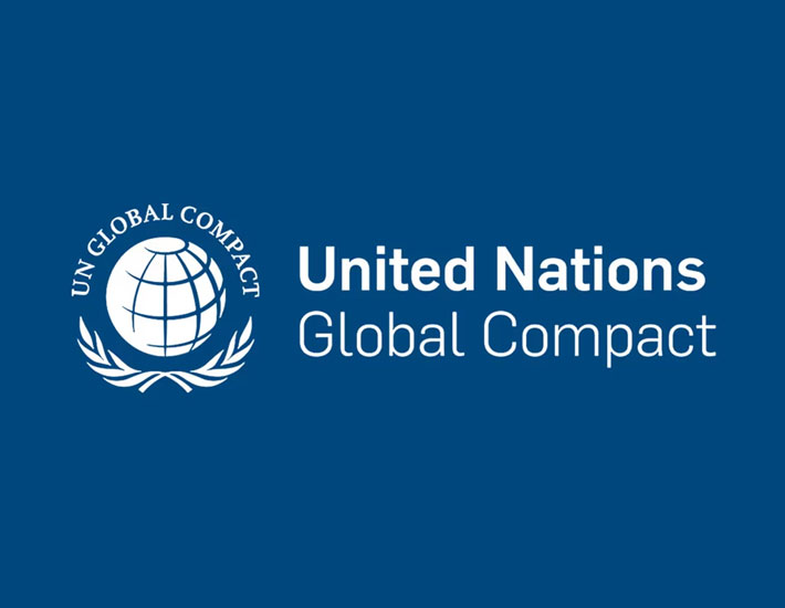 Logo A global compact