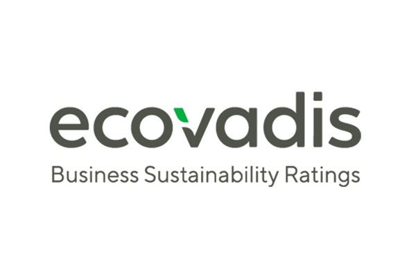 Eco logo white background