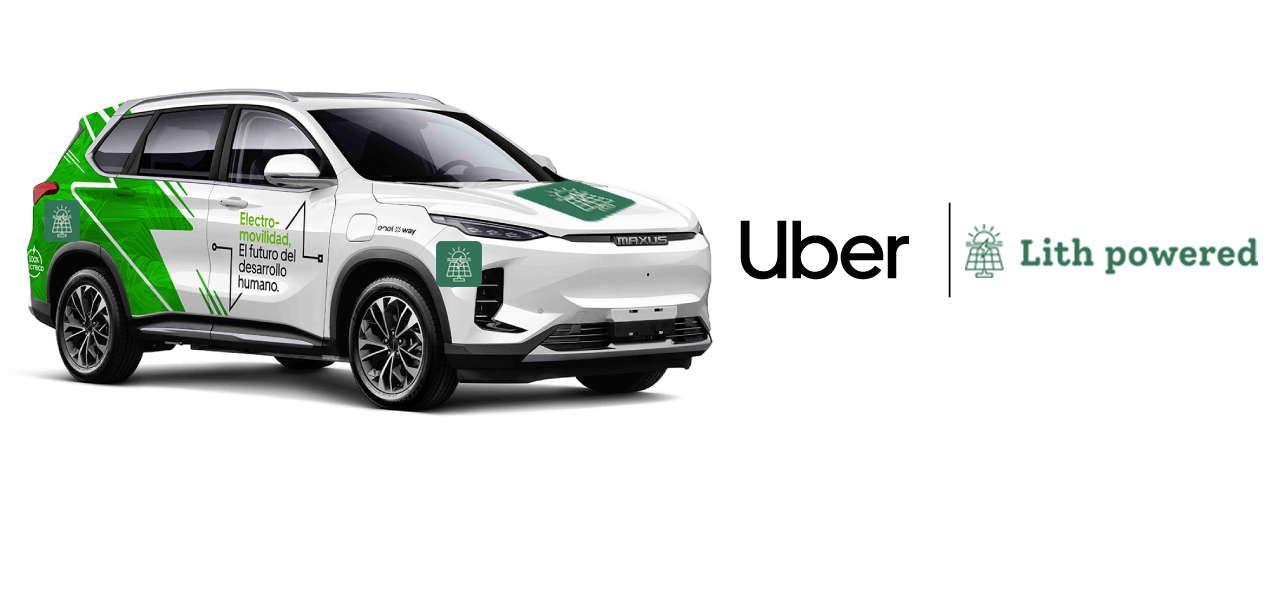 LithPowered UBER Electromobility